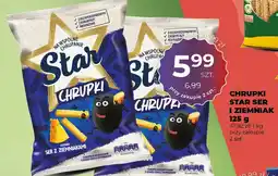 Duży Ben Chrupki Star ser i ziemniak 125g oferta
