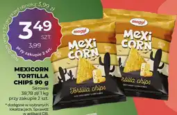 Duży Ben Chipsy Mexicorn Tortilla 90g oferta