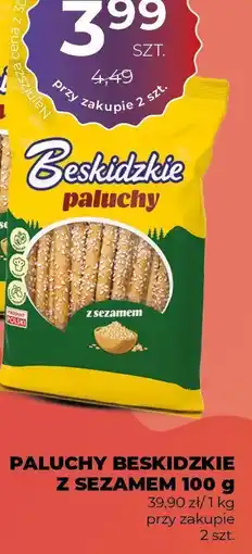 Duży Ben Paluchy Beskidzkie z sezamem 100g oferta