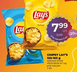 Duży Ben Chipsy Lay's 120-163 g oferta