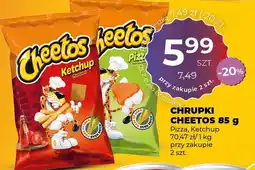 Duży Ben Chrupki Cheetos Pizza, Ketchup 85 g oferta