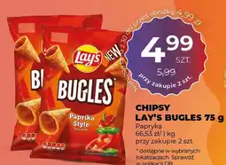 Duży Ben Chipsy Lay's Bugles Papryka 75 g oferta