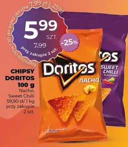 Duży Ben Chipsy Doritos Nacho, Sweet Chilli 100 g oferta