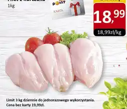 Market Point Filet z kurczaka 1kg Market Point oferta