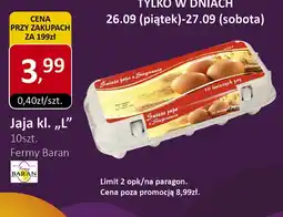 Market Point Jaja kl. L 10szt. Fermy Baran oferta