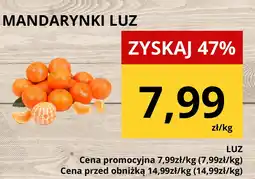 Supeco Mandarynki luz Supeco oferta