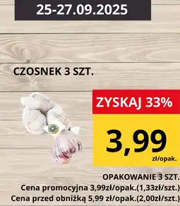 Supeco Czosnek 3 szt. Supeco oferta