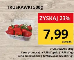 Supeco Truskawki 500g Supeco oferta