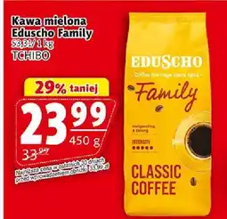 Prim Market Kawa mielona Eduscho Family 450g Tchibo oferta