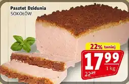 Prim Market Pasztet Dzidunia 1kg Sokołów oferta