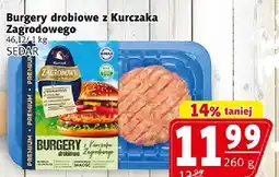 Prim Market Burgery drobiowe z Kurczaka Zagrodowego 260g Sedar oferta