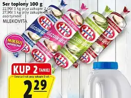 Prim Market Ser topiony Mlekovita 100 g oferta