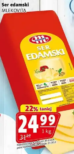 Prim Market Ser edamski Mlekovita 1 kg oferta