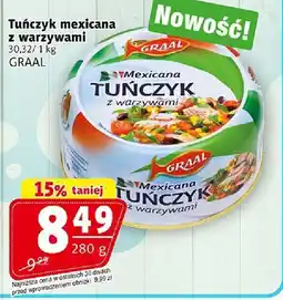 Prim Market Tuńczyk mexicana z warzywami Graal 280 g oferta