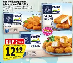 Prim Market Fish nuggets/paluszki/steaki rybne Frosta 240-300 g oferta