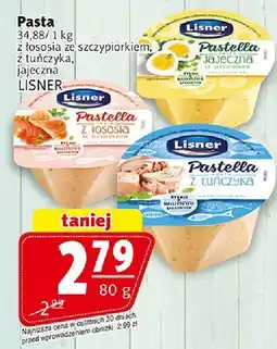 Prim Market Pasta Lisner 80 g oferta