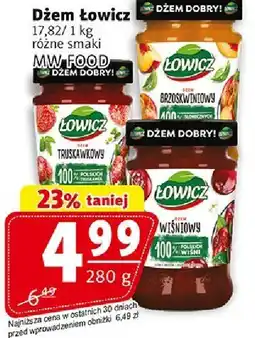 Prim Market Dżem Łowicz 280 g MW FOOD oferta
