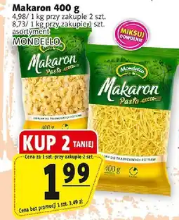 Prim Market Makaron 400 g MONDELLO oferta