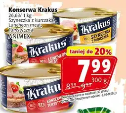 Prim Market Konserwa Krakus 300 g ANIMEX oferta