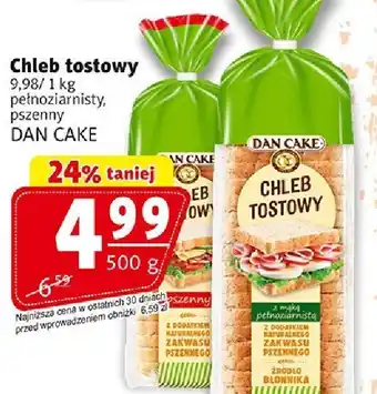 Prim Market Chleb tostowy DAN CAKE oferta
