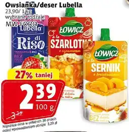 Prim Market Owsianka/deser Lubella 100 g oferta