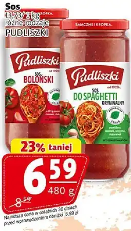 Prim Market Sos Pudliszki 480 g PUDLISZKI oferta