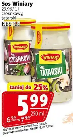 Prim Market Sos Winiary 250 ml NESTLE oferta