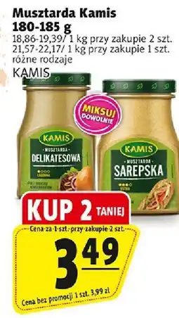 Prim Market Musztarda Kamis 180-185 g KAMIS oferta