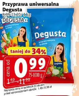 Prim Market Przyprawa uniwersalna Degusta 75-100 g DEGUSTA oferta