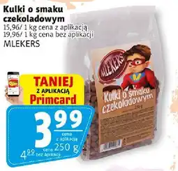 Prim Market Kulki o smaku czekoladowym MLEKERS oferta