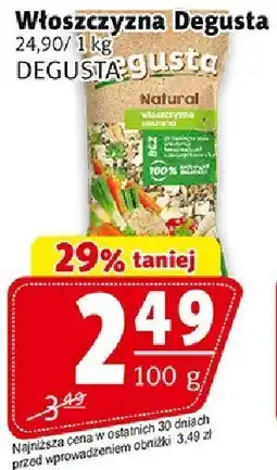 Prim Market Włoszczyzna Degusta 100 g DEGUSTA oferta