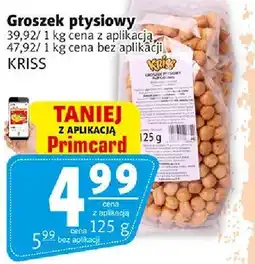 Prim Market Groszek ptysiowy 125 g KRISS oferta