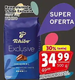Prim Market Kawa ziarnista Tchibo Exclusive 500 g oferta