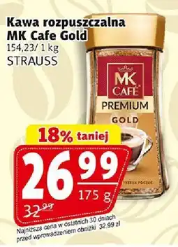 Prim Market Kawa rozpuszczalna MK Cafe Gold 175 g Strauss oferta