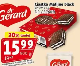 Prim Market Ciastka Mafijne black 800 g Dr Gerard oferta