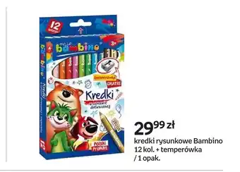 Kredki Moje Bambino
