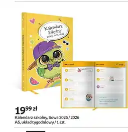 Empik Kalendarz szkolny oferta