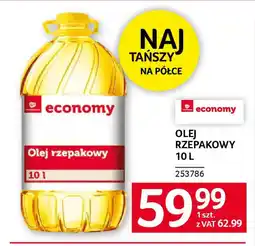 Selgros Olej rzepakowy oferta