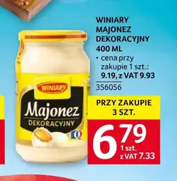 Selgros Majonez Winiary oferta