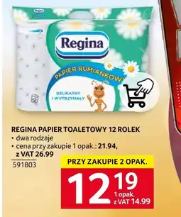 Selgros Papier toaletowy Regina oferta