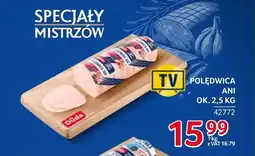 Selgros Polędwica Duda oferta