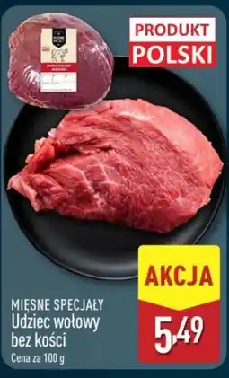ALDI Udziec wołowy Polski oferta