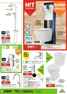 Leroy Merlin Kompakt wc SenSea oferta