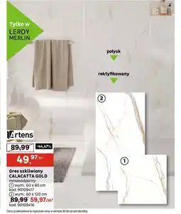 Leroy Merlin Gres Artens oferta