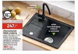 Leroy Merlin Zlewozmywak oferta