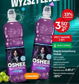 Żabka Napój izotoniczny Oshee oferta