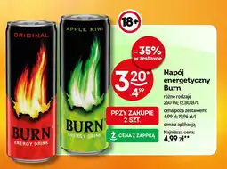 Żabka Napój energetyczny Burn oferta