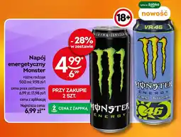 Żabka Napój energetyczny Monster oferta