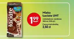 Żabka Mleko czekoladowe Łaciate oferta