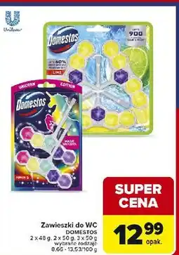 Carrefour Kostka do wc magic unicorn Domestos Power5 oferta